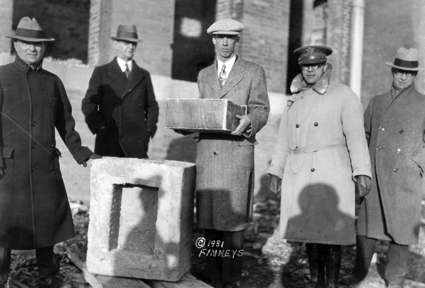 Capitol cornerstone